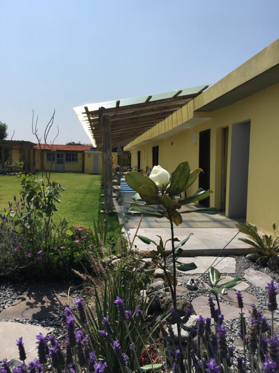 Hotel Quinta San Antonio Nopalucan de la Granja 외부 사진