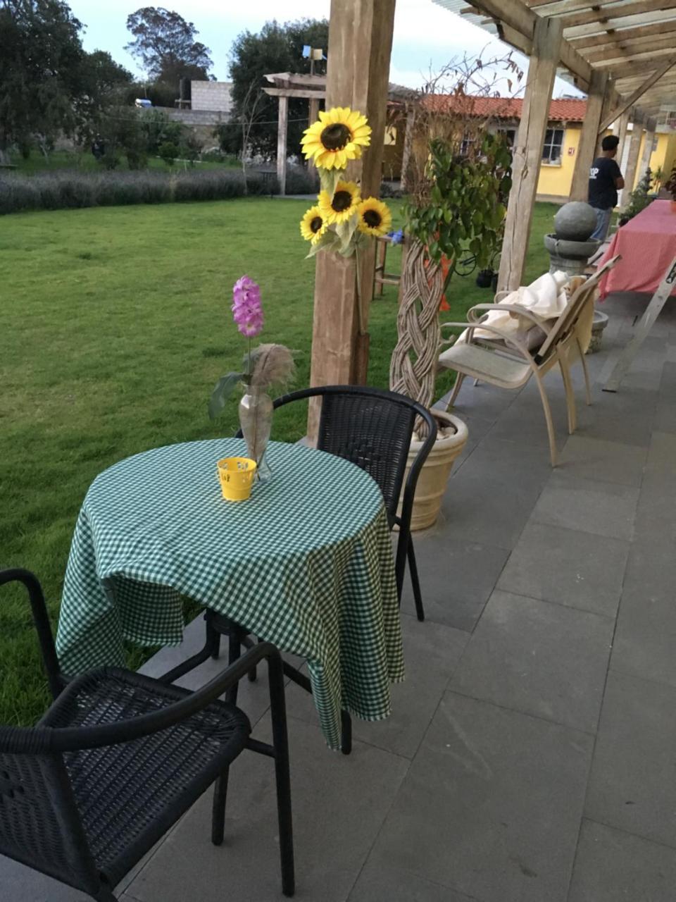 Hotel Quinta San Antonio Nopalucan de la Granja 외부 사진