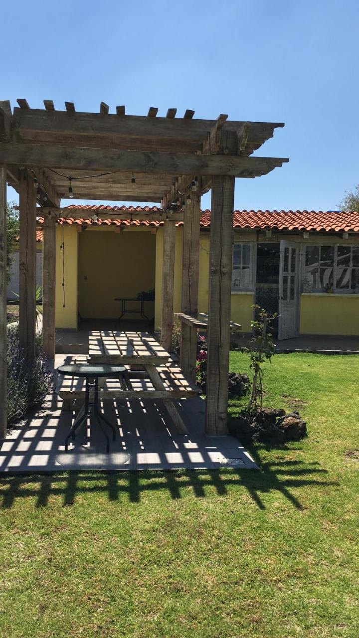 Hotel Quinta San Antonio Nopalucan de la Granja 외부 사진
