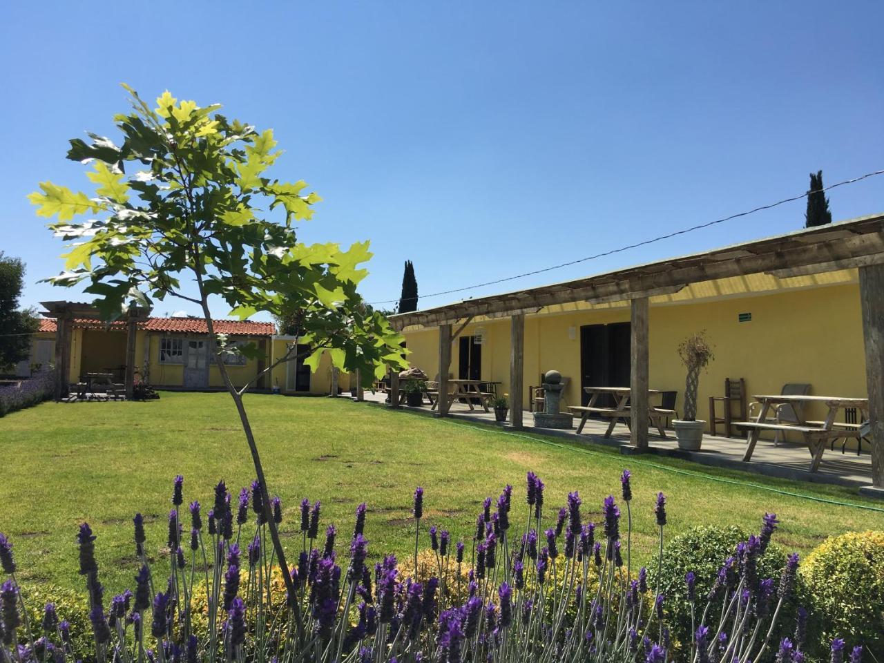 Hotel Quinta San Antonio Nopalucan de la Granja 외부 사진