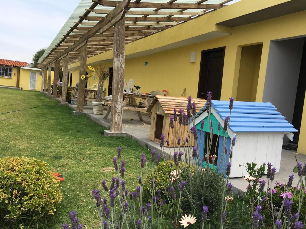 Hotel Quinta San Antonio Nopalucan de la Granja 외부 사진