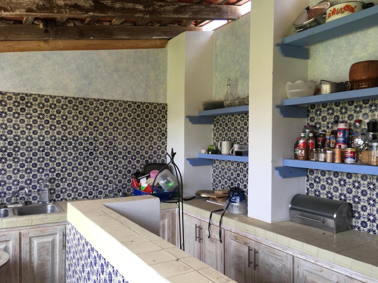 Hotel Quinta San Antonio Nopalucan de la Granja 외부 사진