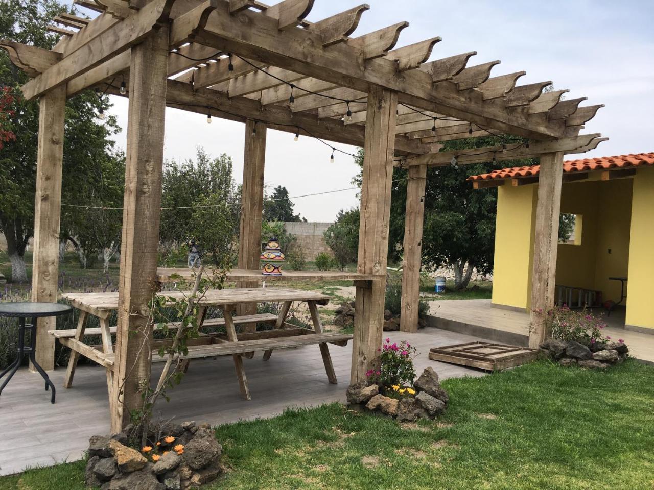 Hotel Quinta San Antonio Nopalucan de la Granja 외부 사진