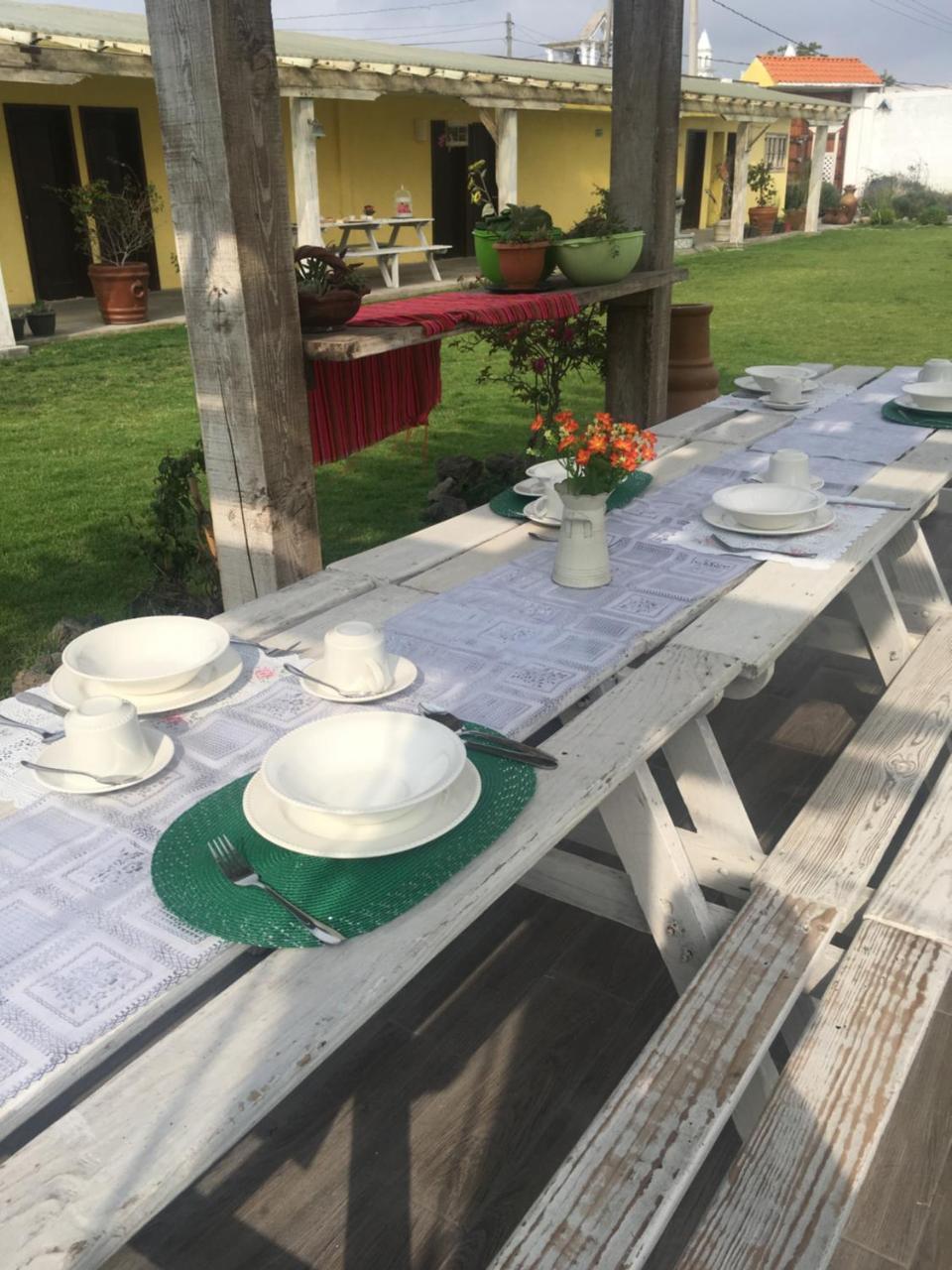 Hotel Quinta San Antonio Nopalucan de la Granja 외부 사진