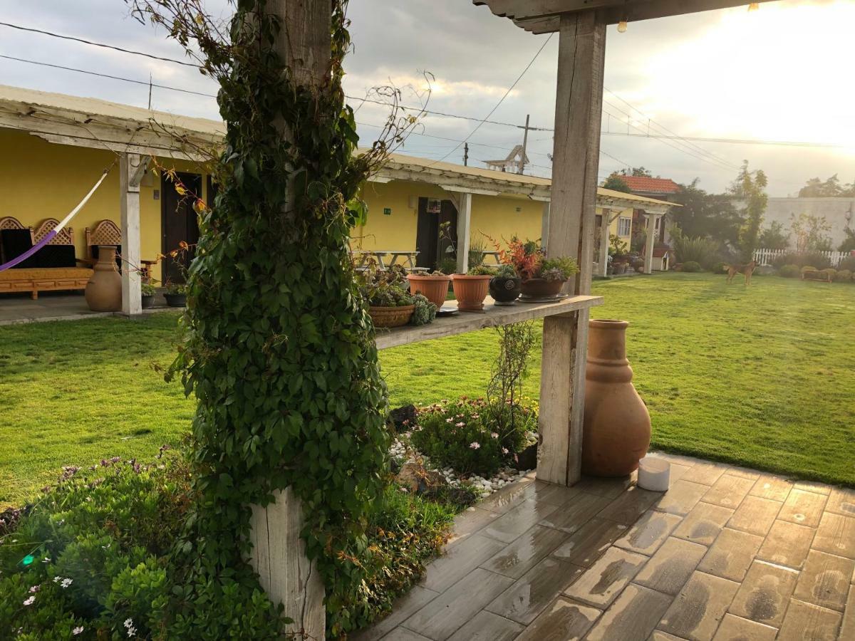Hotel Quinta San Antonio Nopalucan de la Granja 외부 사진
