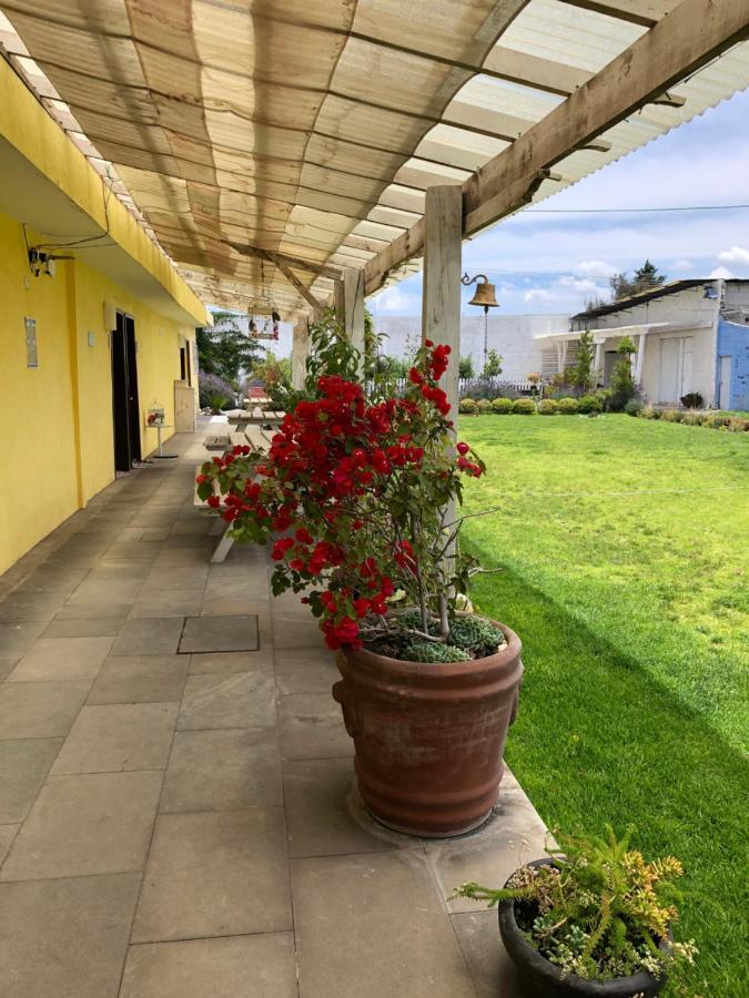 Hotel Quinta San Antonio Nopalucan de la Granja 외부 사진