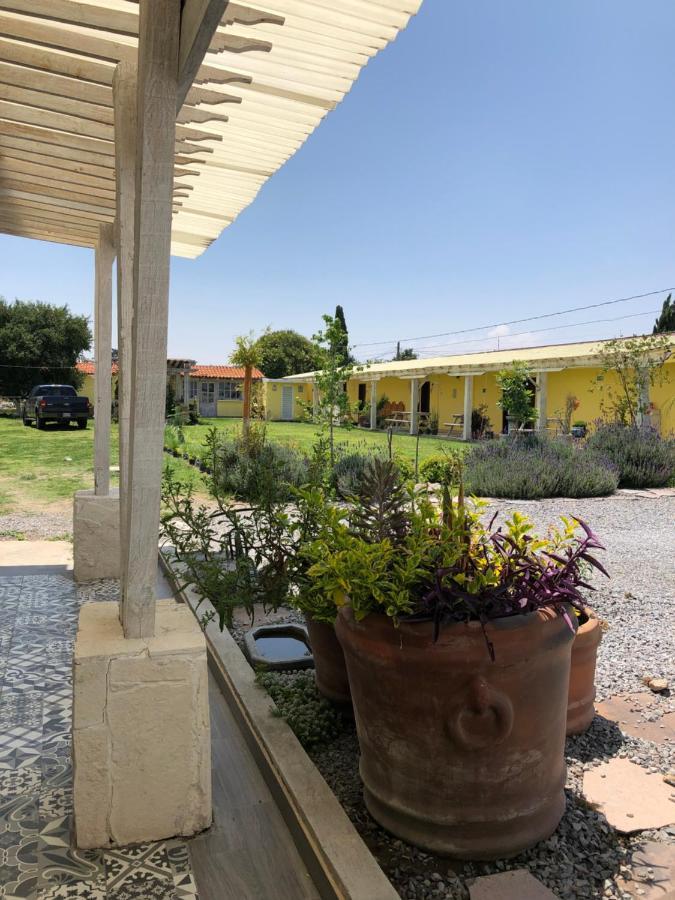Hotel Quinta San Antonio Nopalucan de la Granja 외부 사진