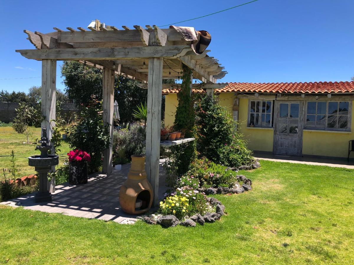 Hotel Quinta San Antonio Nopalucan de la Granja 외부 사진